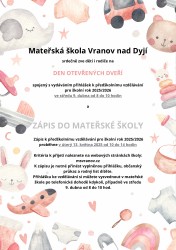 Zápis do MŠ